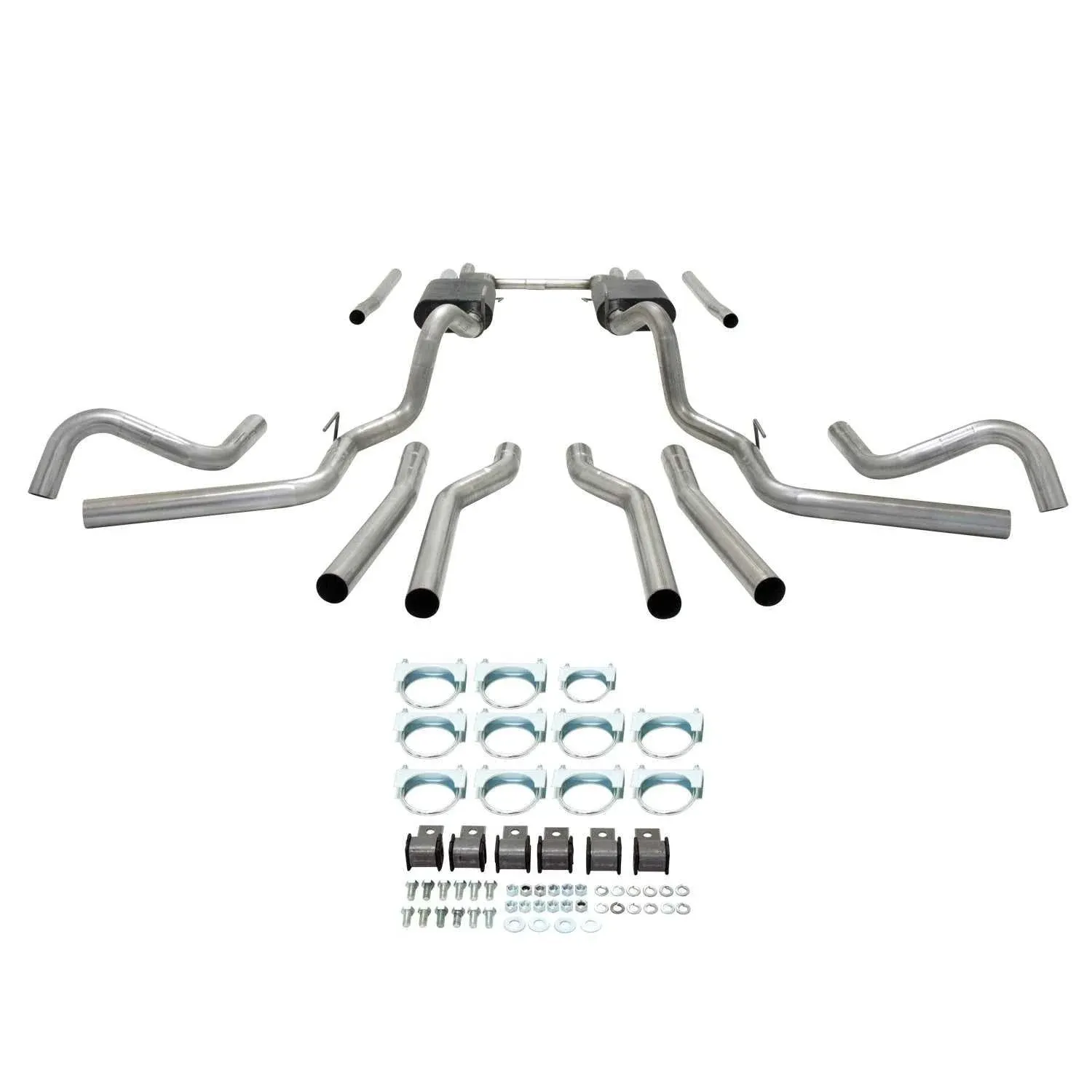 Flowmaster 17654 American Thunder Header Back Exhaust System