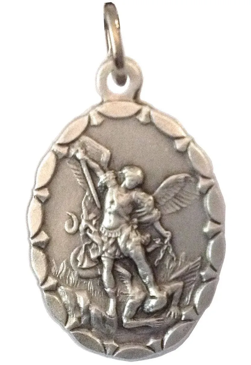 Saint Michael The Archangel Medal - The Patron Saints Medals- 100% Made in Italy