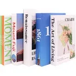 Modern Faux Books for Decoration Decorative Books Fashion Faux Book Fake Book...