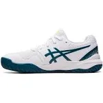 ASICS Gel-Resolution 9 Junior White/Restful Teal 4.5 Medium