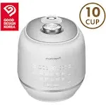 [CUCHEN] CRT-RPK1070WUS | 2.1 Ultra High-Pressure Induction Heating Rice Cooker 10 Cup (Uncooked) | Full Stainless Power Lock System | Auto Steam