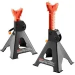 BENTISM Jack Stand 3T (6,000 lbs) Capacity Steel Adjustable Low Profile 1 Pair