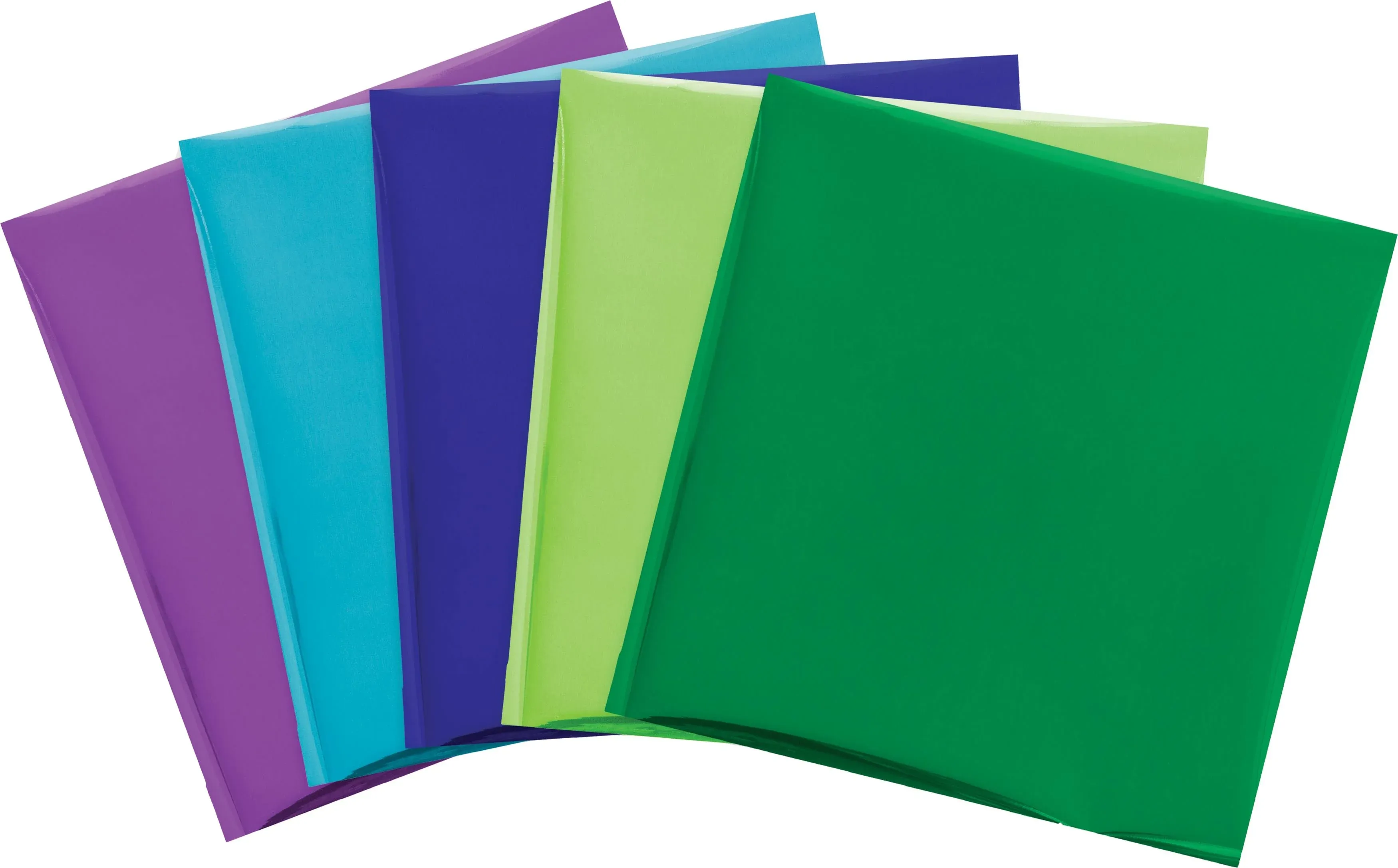 American Crafts,Peacock Foil Sheets 12&#034; x 12&#034; - Foil Quill (3 Pack)