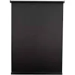 RV Roller Shades Black Camper Window Shades 62&#034; W X 32&#034; H Blackout Blinds