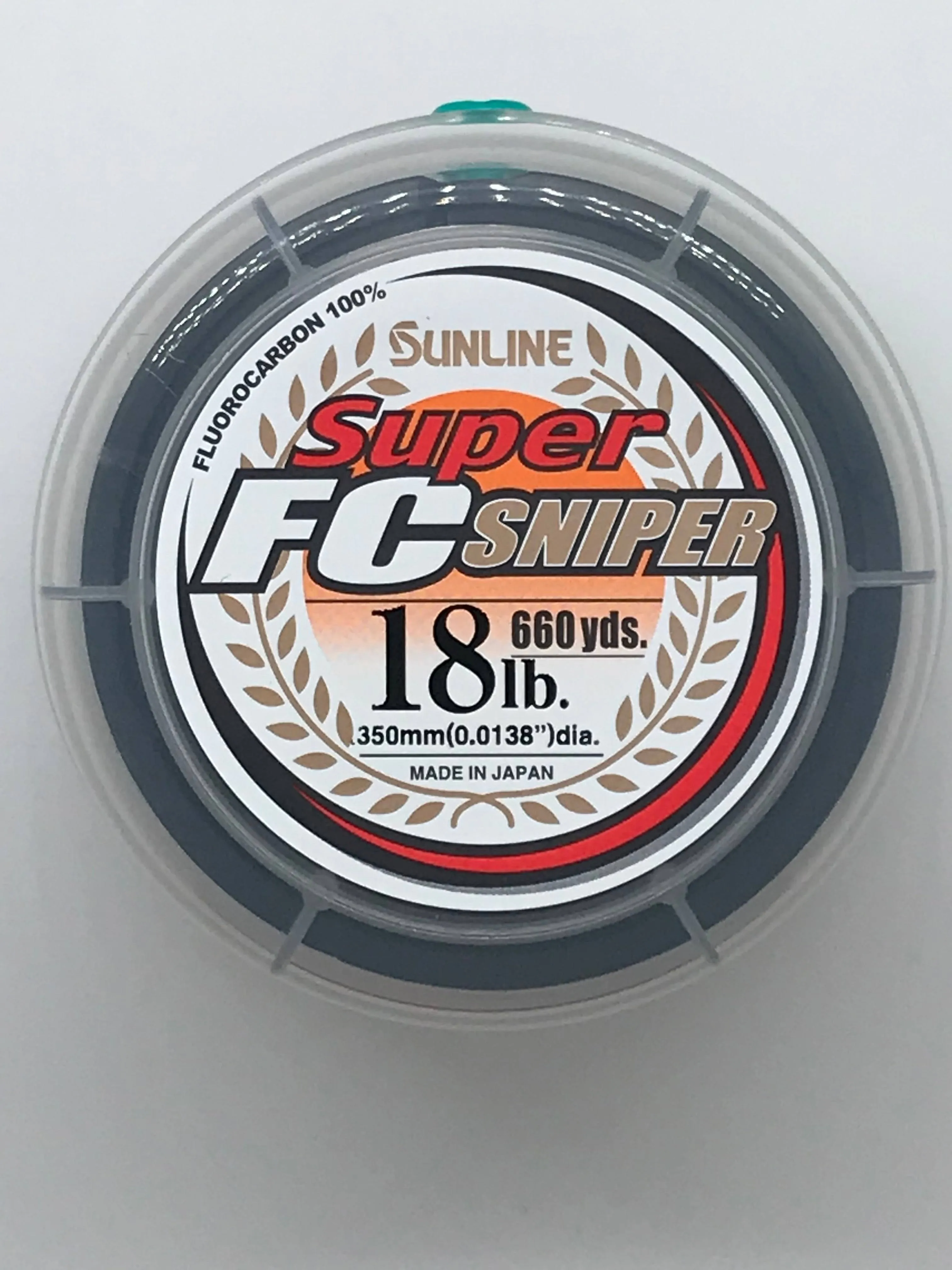 Sunline Super FC Sniper Fluorocarbon Line 1200 yd