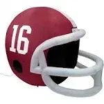 Alabama Crimson Tide Team Inflatable Lawn Helmet-NCAA Lawn Football Helmet