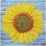 Sunflower Diamond Art Beginner Kit