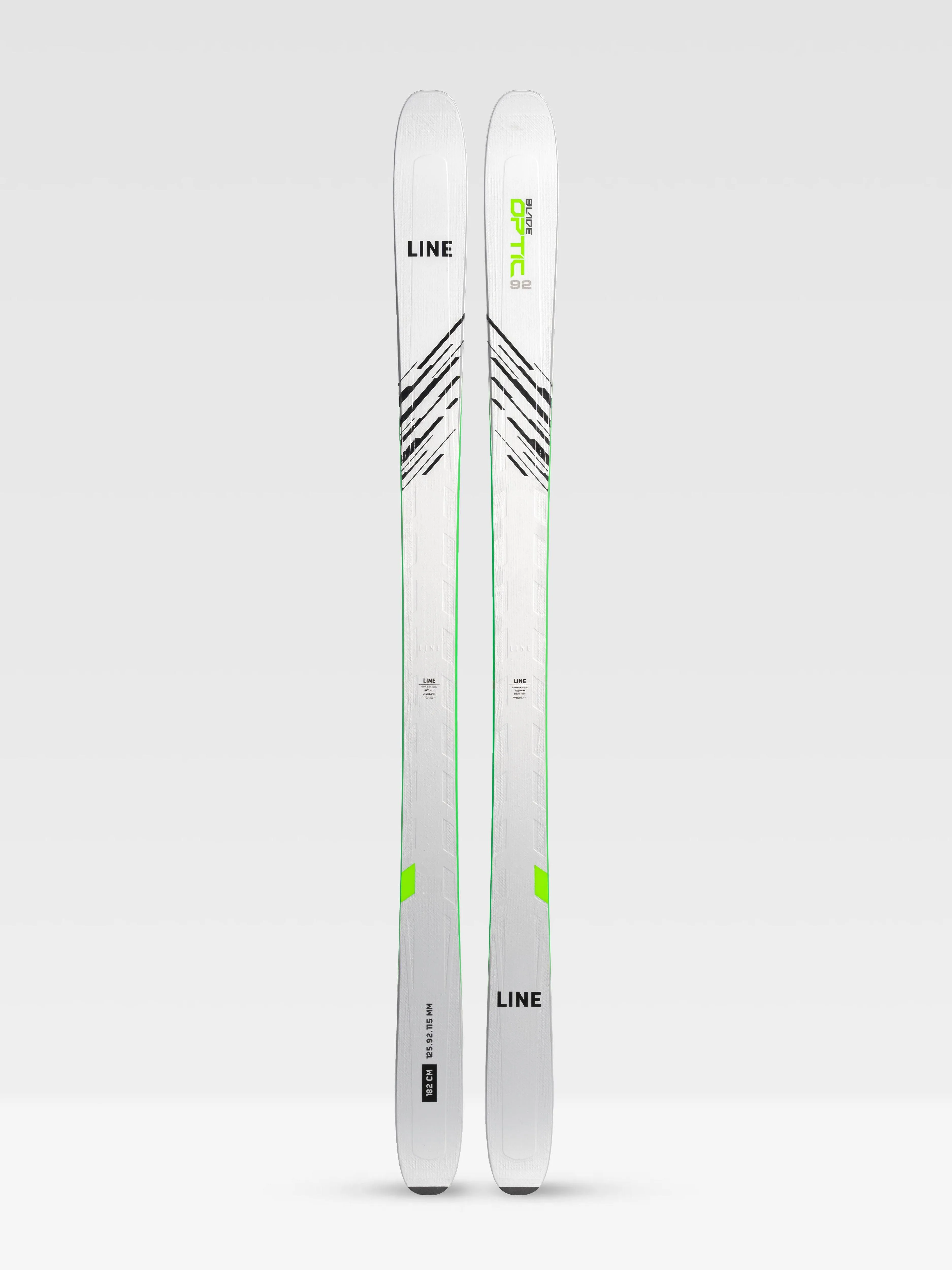 Line Men's Blade Optic 92 Ski