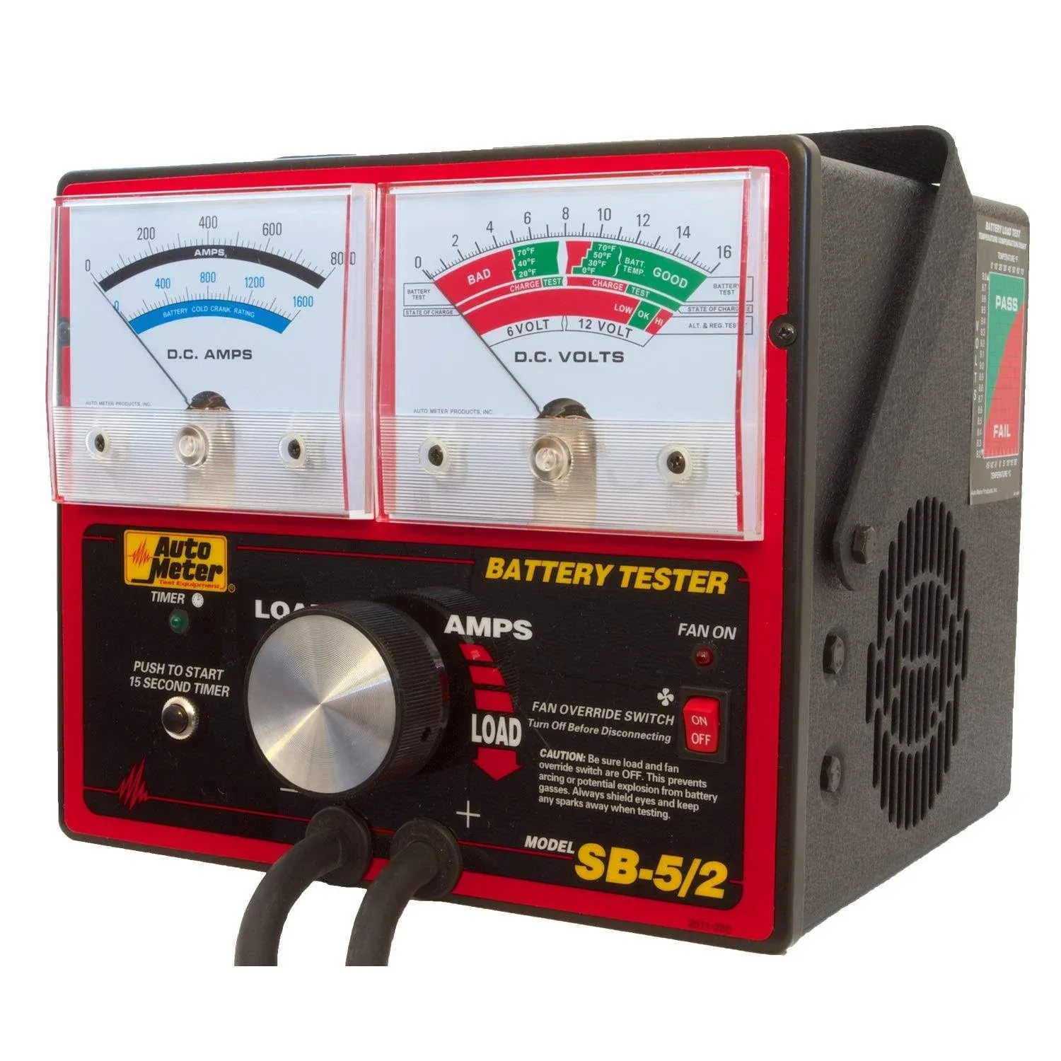 AutoMeter SB-5/2 Battery Tester