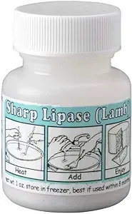 Cheese Making Supplies - Lipase Powder, Capilase Very Sharp - 1 Ounce