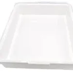 EISCO Laboratory Tray - 17.5 x 13.5 x 3 Inches - Polypropylene Plastic