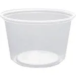 Karat 16oz PP Plastic Deli Containers - 500 ct, FP-DC16-PP