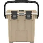 Pelican 20qt Elite Cooler (tan/white)