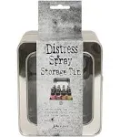 Tim Holtz Distress Oxide Spray Storage Tin Holds 12