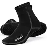 COPOZZ Diving Socks 3mm Neoprene Beach Water Socks-Anti Slip for Snorkel Swim Youth Men Women