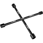 EPAuto 14" Heavy Duty Universal Lug Wrench, 4-Way Cross Wrench