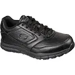 "Women's Skechers Work Nampa Wyola Slip Resistant 77235 Slip Resistant Shoes"