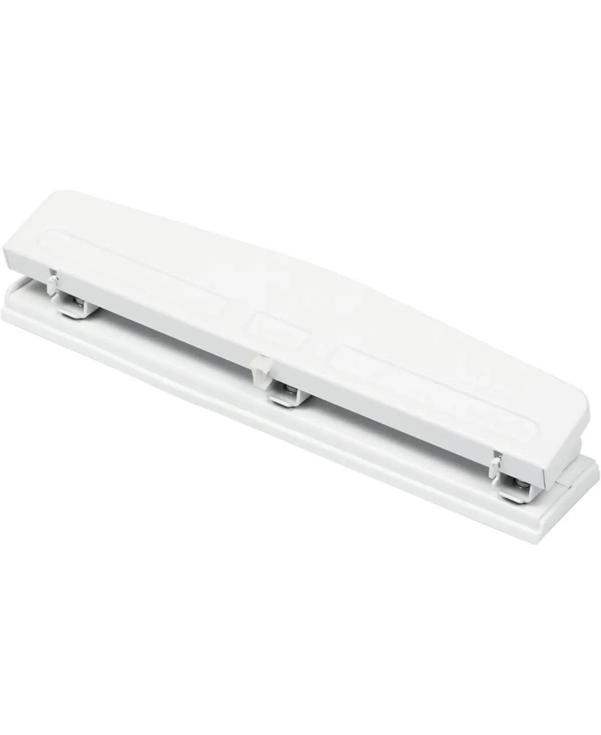 Jam Paper 3 Hole Punch, 10 Sheet Capacity, White (345WH)