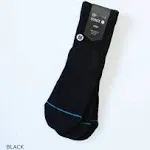 Stance Icon Quarter 3 Pack - Black - Socks