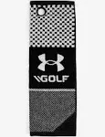 Under Armour Bag Golf Towel - Black