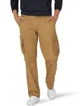 "Men's Wyoming Bourbon Relaxed Fit Cotton Cargo Pants"