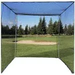 Knotless Nylon Golf Cage Net (Net Only) - 10' x 10' x 10'