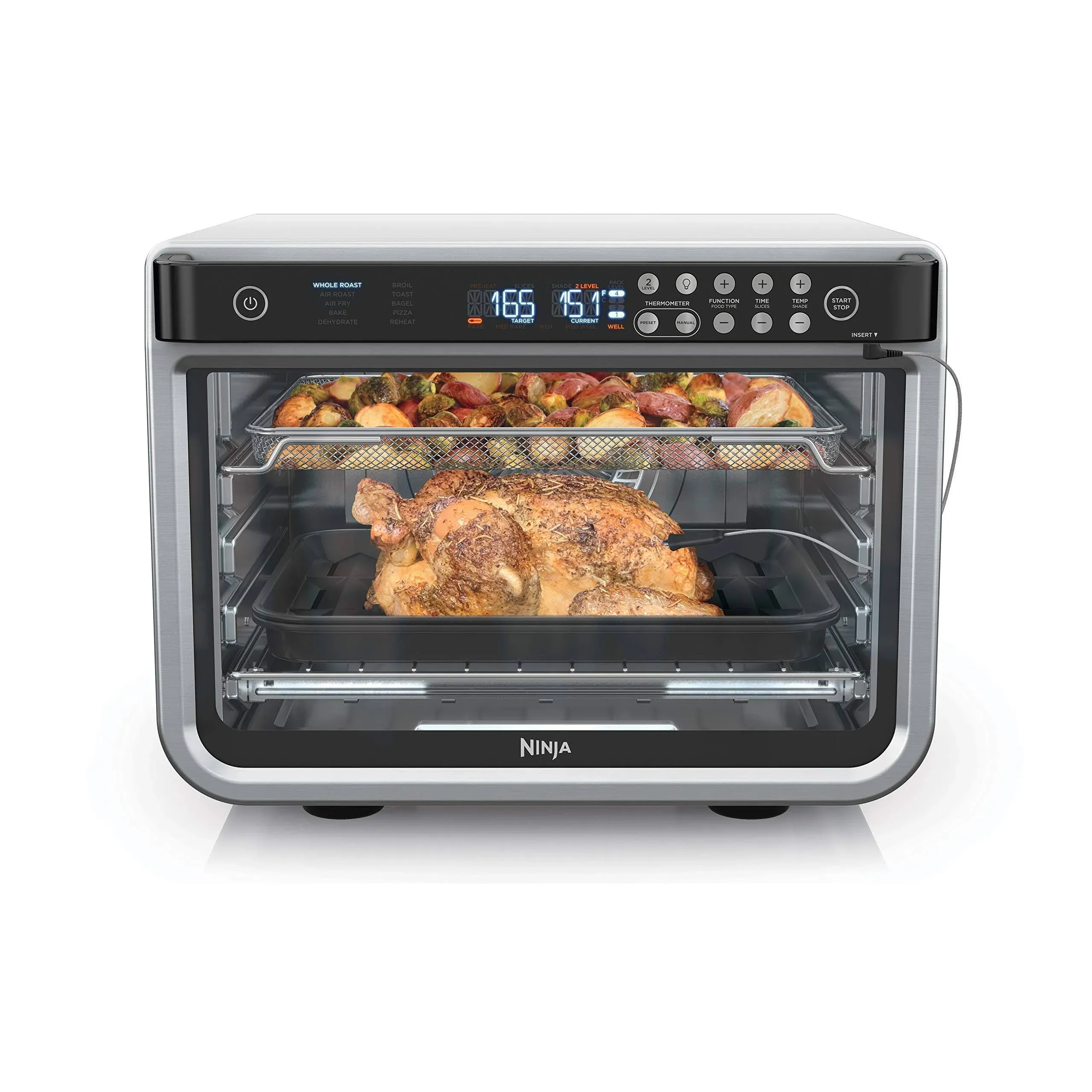 Ninja Foodi 10-in-1 Smart XL Air Fry Oven Stainless DT251