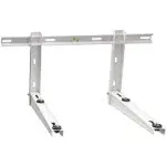 iCOOL noh7k44 Heavy Duty Outdoor Wall Mount Bracket for Mini Split Ductless Air Conditioners