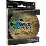 Power Pro Super8Slick V2 Braided Line Moss Green