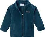 Columbia Girls' Benton Springs Fleece Jacket, Small, Night Wave