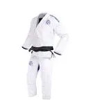 Essential Brazilian Jiu Jitsu BJJ Gi , White / 2