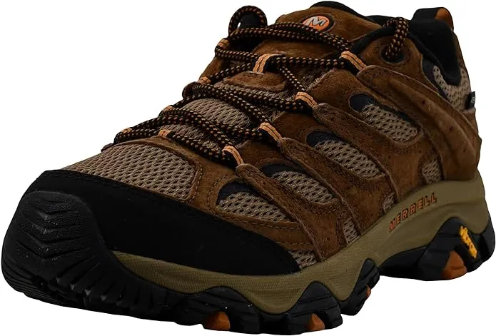 Merrell Moab 3 Waterproof Mid Hiking Shoe in Black at Nordstrom, Size 3.5 M