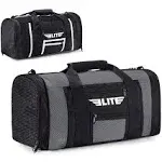 Elite Sports Boxing Gym Duffle Bag for MMA, BJJ, Jiu Jitsu gear,Duffel Athletic Gym Boxing Bag