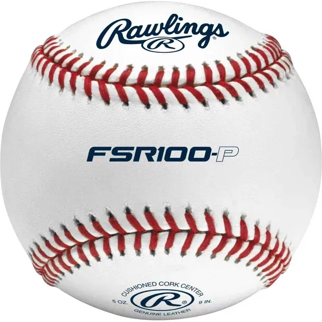 Rawlings Flat Seam High School Practice Baseballs - Dozen