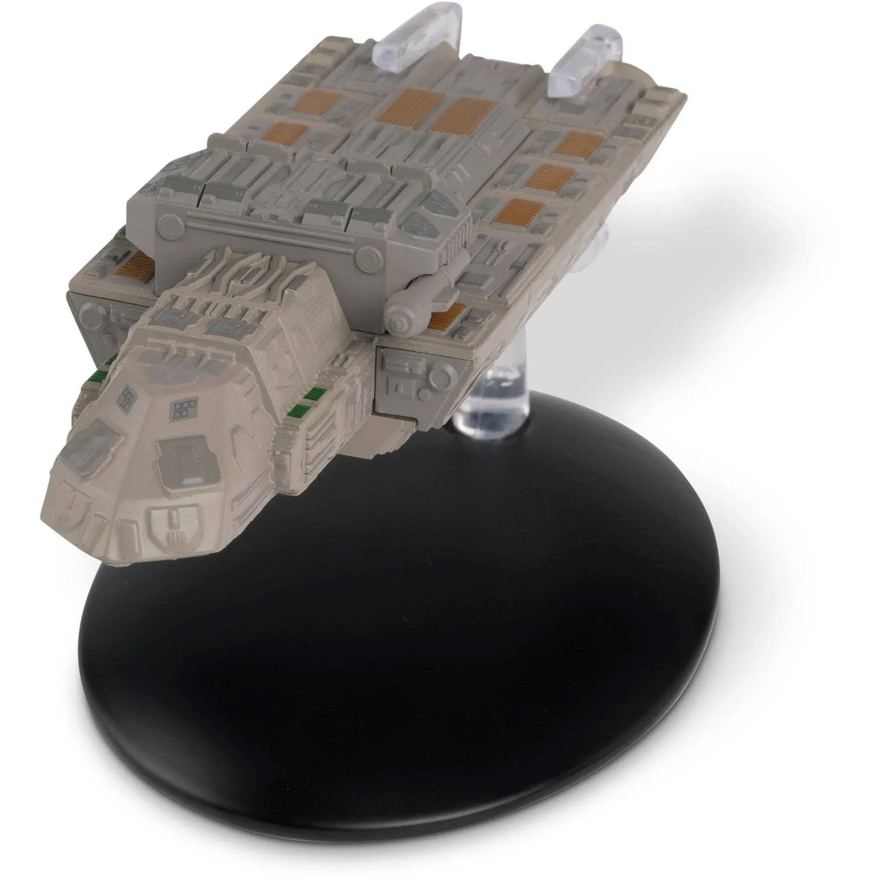 Star Trek SS Xhosa Starship Model with Magazine #121 by Eaglemoss