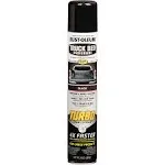 Rust-Oleum Pro Grade Turbo 24 oz. Black Truck Bed Liner Spray Pack of 6