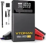 VTOMAN 4250A Jump Starter