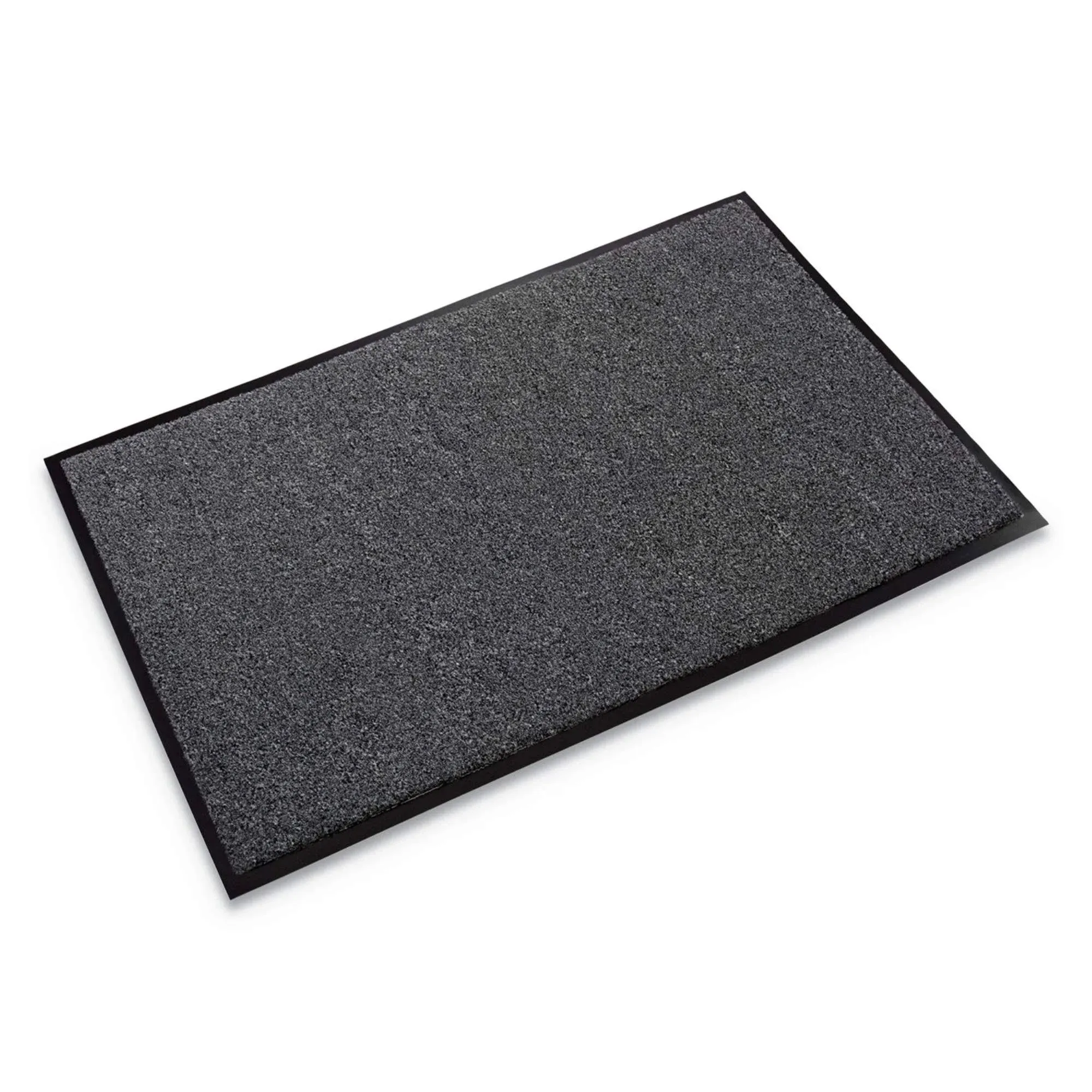 Economy Carpet Mat, Charcoal, 2 ft. W x