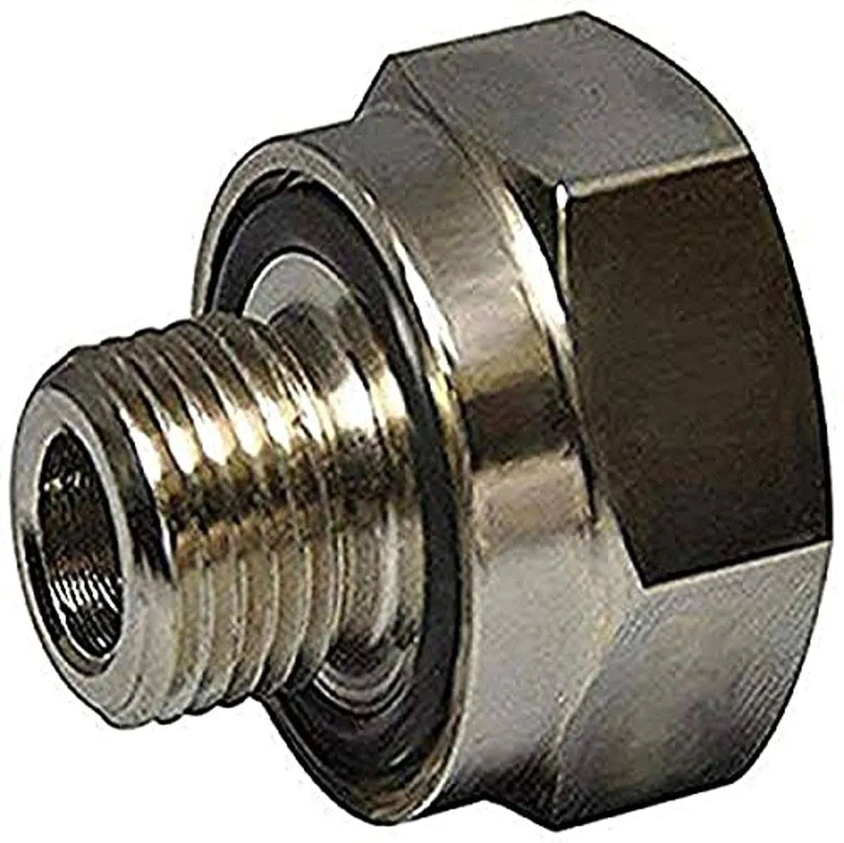 EZ OIL DRAIN VALVE A-106 14mm-1.5 (Short Body 15mm) Adapter