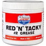 Lucas Oil 10574 Red N Tacky Grease, 16 oz