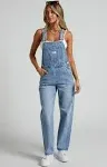 Vintage Overalls What A Delight Blue