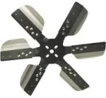 Derale 17" Heavy Duty Stainless Steel Flex Fan