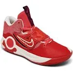 Nike Mens KD Trey 5 x - Basketball Shoes Coconut Milk/University Red/Ember Glow Size 09.5