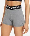 Nike Women's Pro 365 Shorts 3 in Green, Large - Women's Athletic Performance Bottoms at Academy Sports