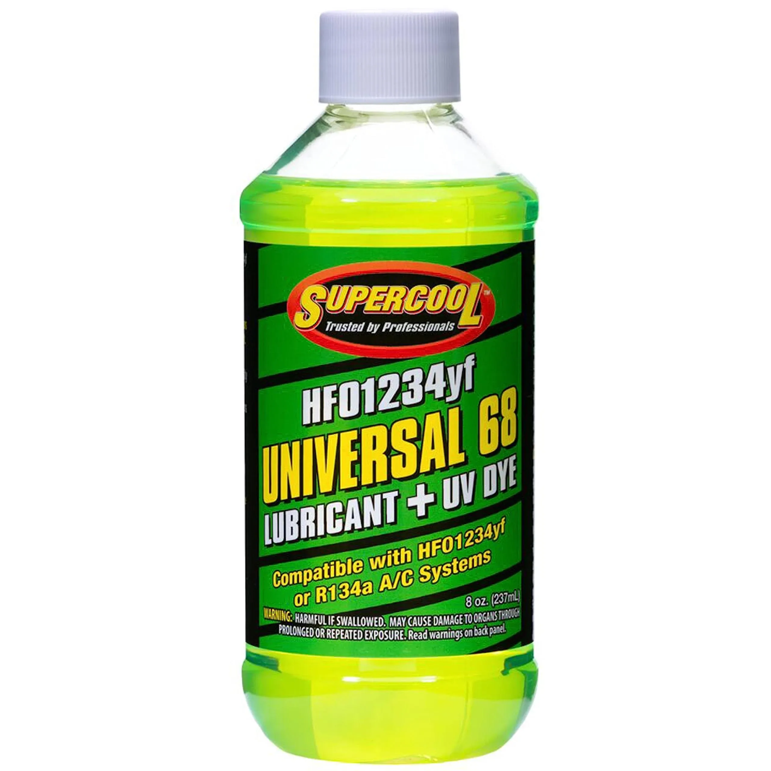 Supercool 1234YF Universal PoE Lubricant 68 Viscosity 8oz