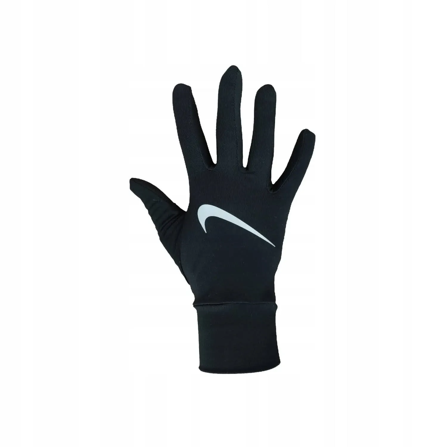 Womens Nike Accelerate Running Gloves Black