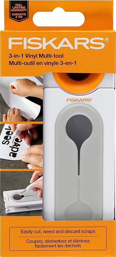 Fiskars 177400-1001 All-in-One Vinyl Weeding Tool