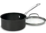 Cuisinart 6193-20 Chef's Classic Non-Stick 3-Quart Nonstick-Hard-Anodized, Saucepan w/Cover