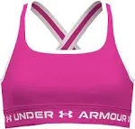 Under Armour - Girls Crossback Mid Solid Bra