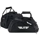 Warrior Black Large Duffel Wrestling Gear Gym Bag